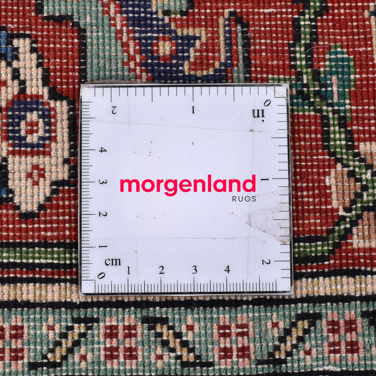 Tapis persan - Tabriz - Royal - 394 x 300 cm - rouille