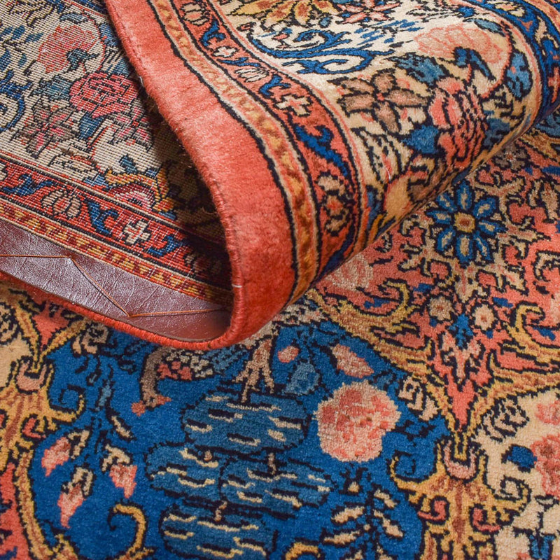 Tapis persan - Nomadic - 301 x 200 cm - rouille