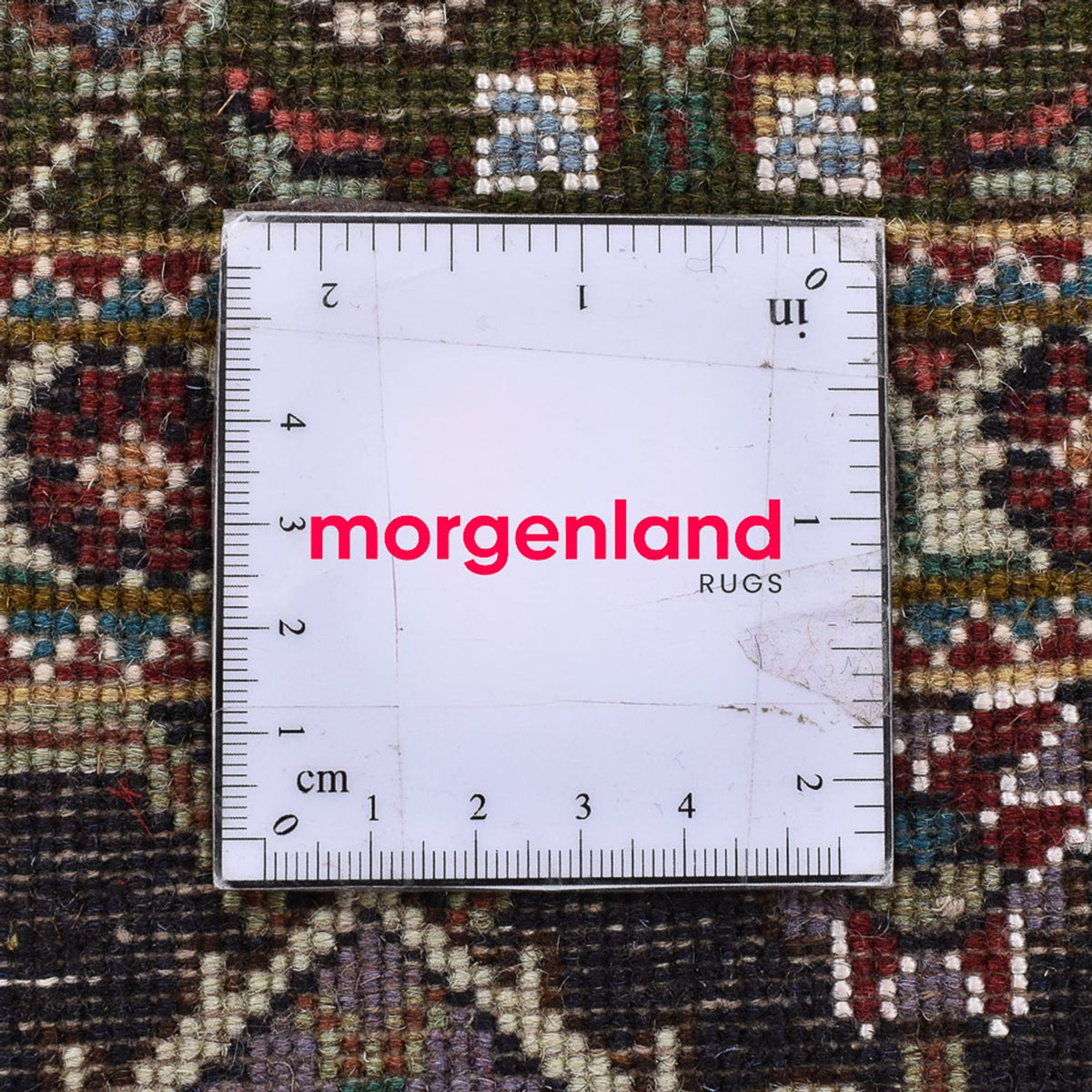 Tapis persan - Tabriz - Royal carré  - 204 x 200 cm - marron clair