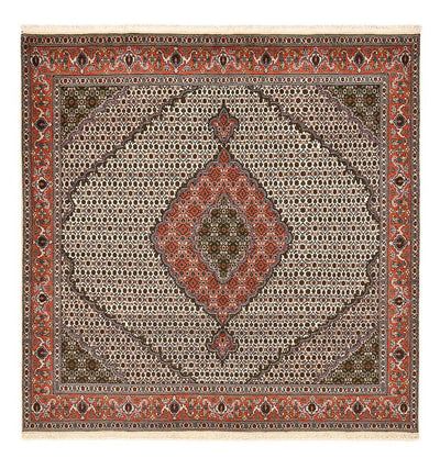 Tapis de Tabriz - 40 rangs Tapis 201x212cm - Tapis persan
