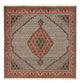 Tapis de Tabriz - 40 rangs Tapis 212x201cm - Tapis persan