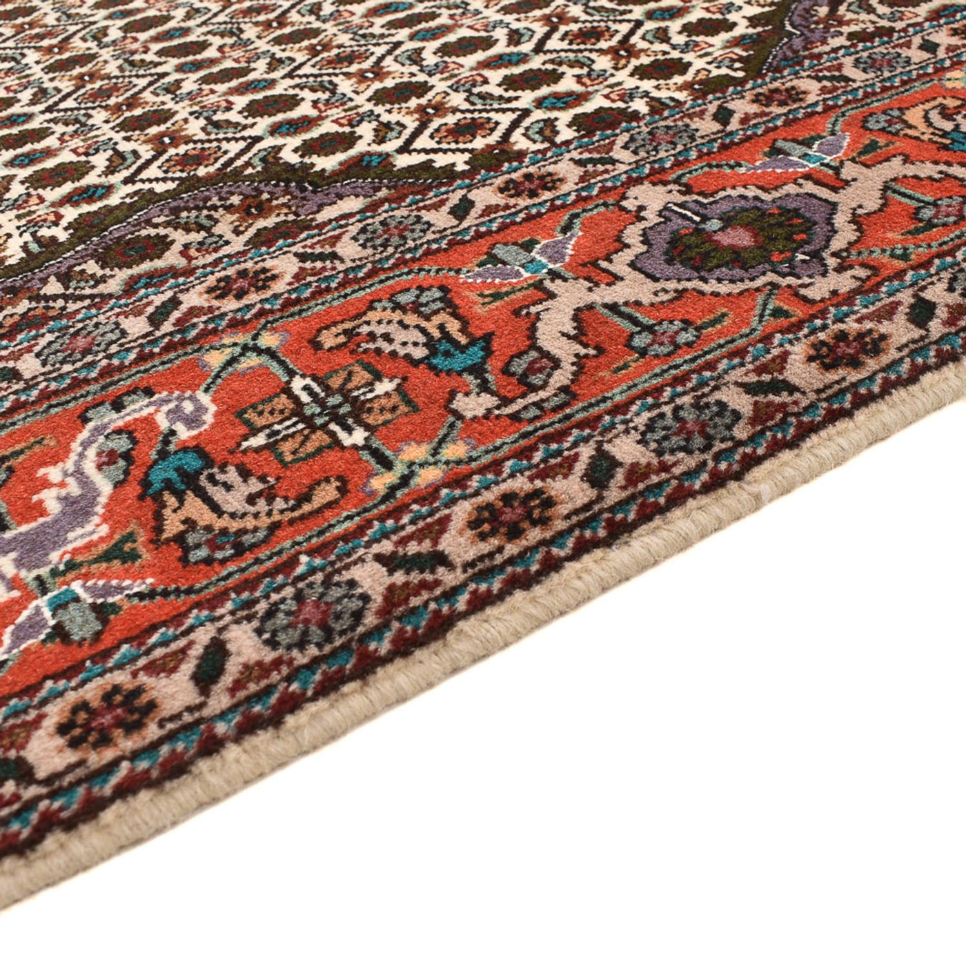 Tapis de Tabriz - 40 rangs Tapis 212x201cm - Tapis persan