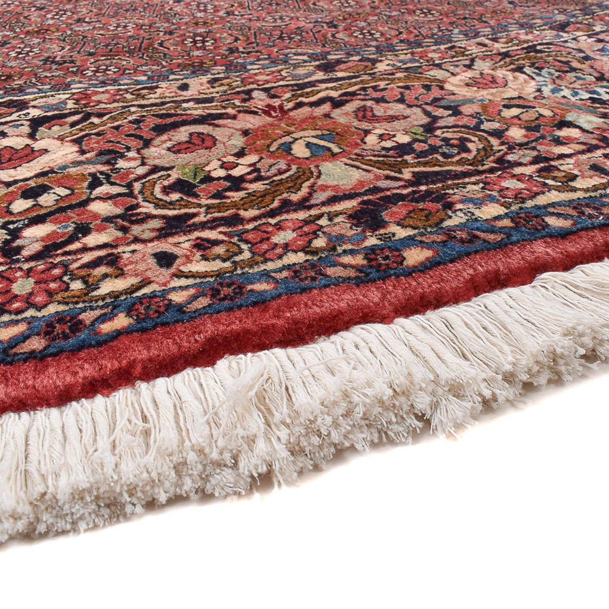 Tapis persan - Bidjar ronde  - 300 x 300 cm - rouille