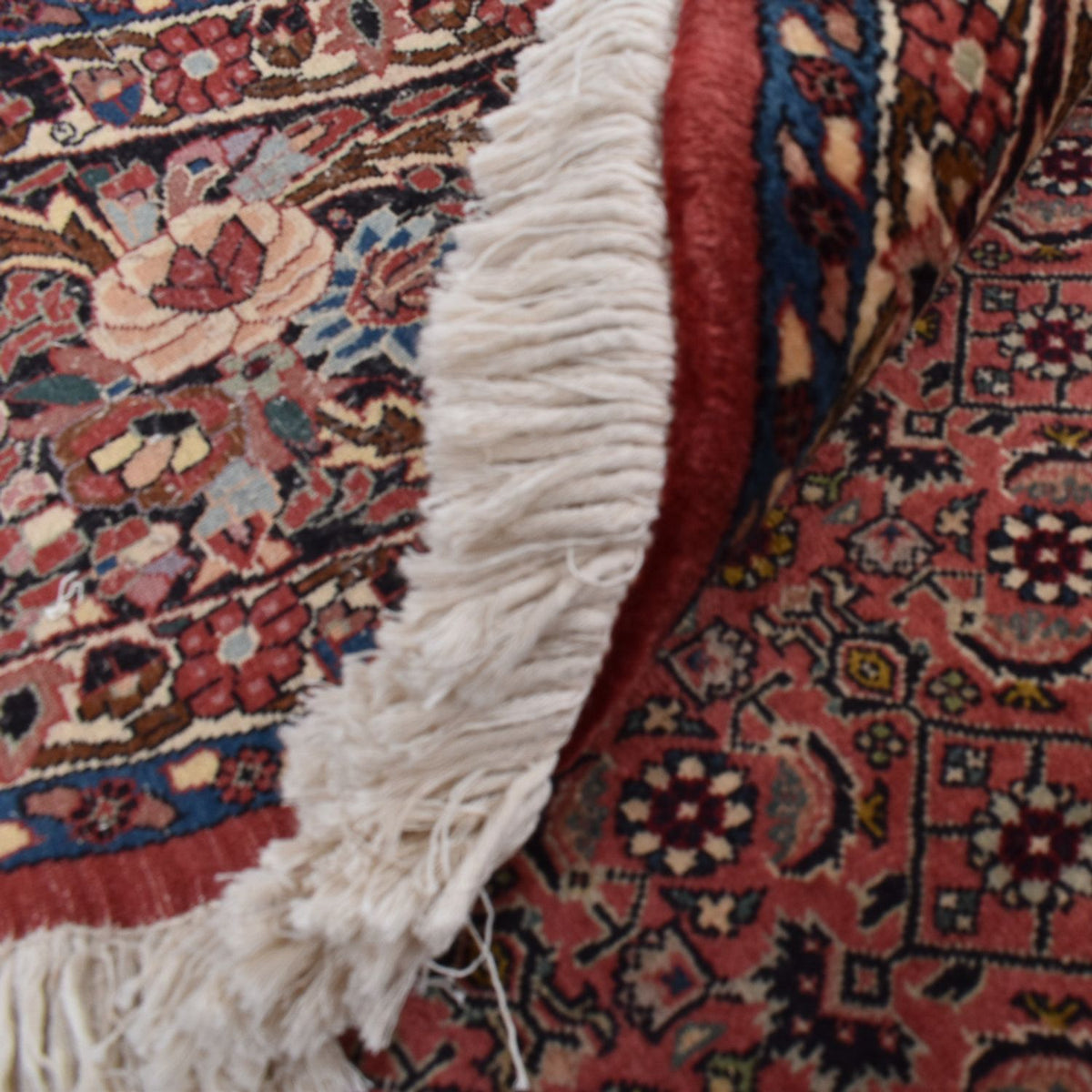 Tapis persan - Bidjar ronde  - 300 x 300 cm - rouille