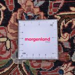 Tapis persan - Bidjar ronde  - 300 x 300 cm - rouille