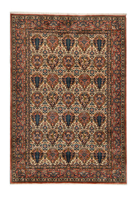Tapis persan - Nomadic - 298 x 203 cm - marron foncé