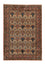 Tapis persan - Nomadic - 298 x 203 cm - marron foncé