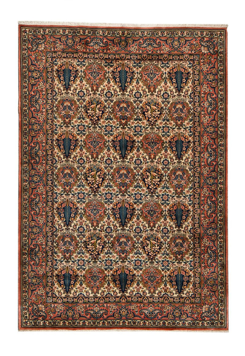 Tapis persan - Nomadic - 298 x 203 cm - marron foncé