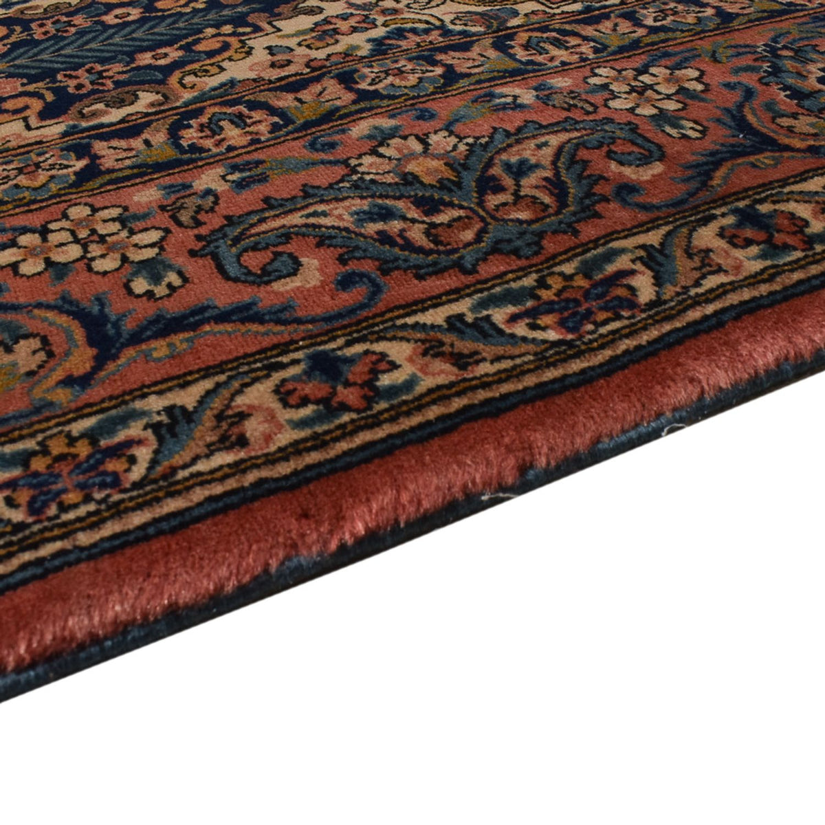 Tapis persan - Nomadic - 298 x 203 cm - marron foncé