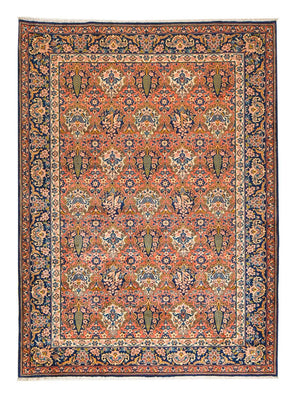 Tapis persan - Nomadic - 292 x 210 cm - rouge clair