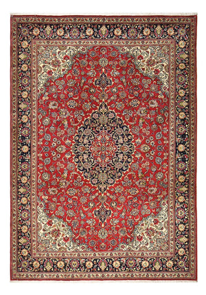 Tapis persan - Ghom - 357 x 250 cm - rouge