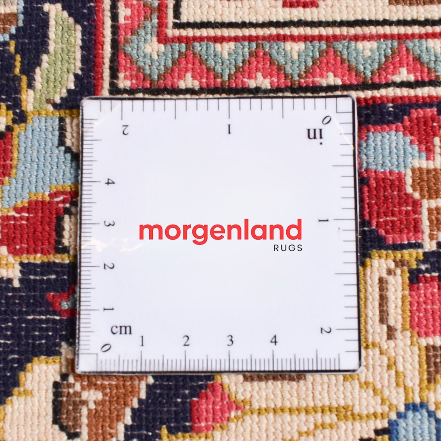 Tapis persan - Ghom - 357 x 250 cm - rouge
