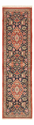 Tapis de couloir Tapis persan - Ghom - 224 x 62 cm - multicolore