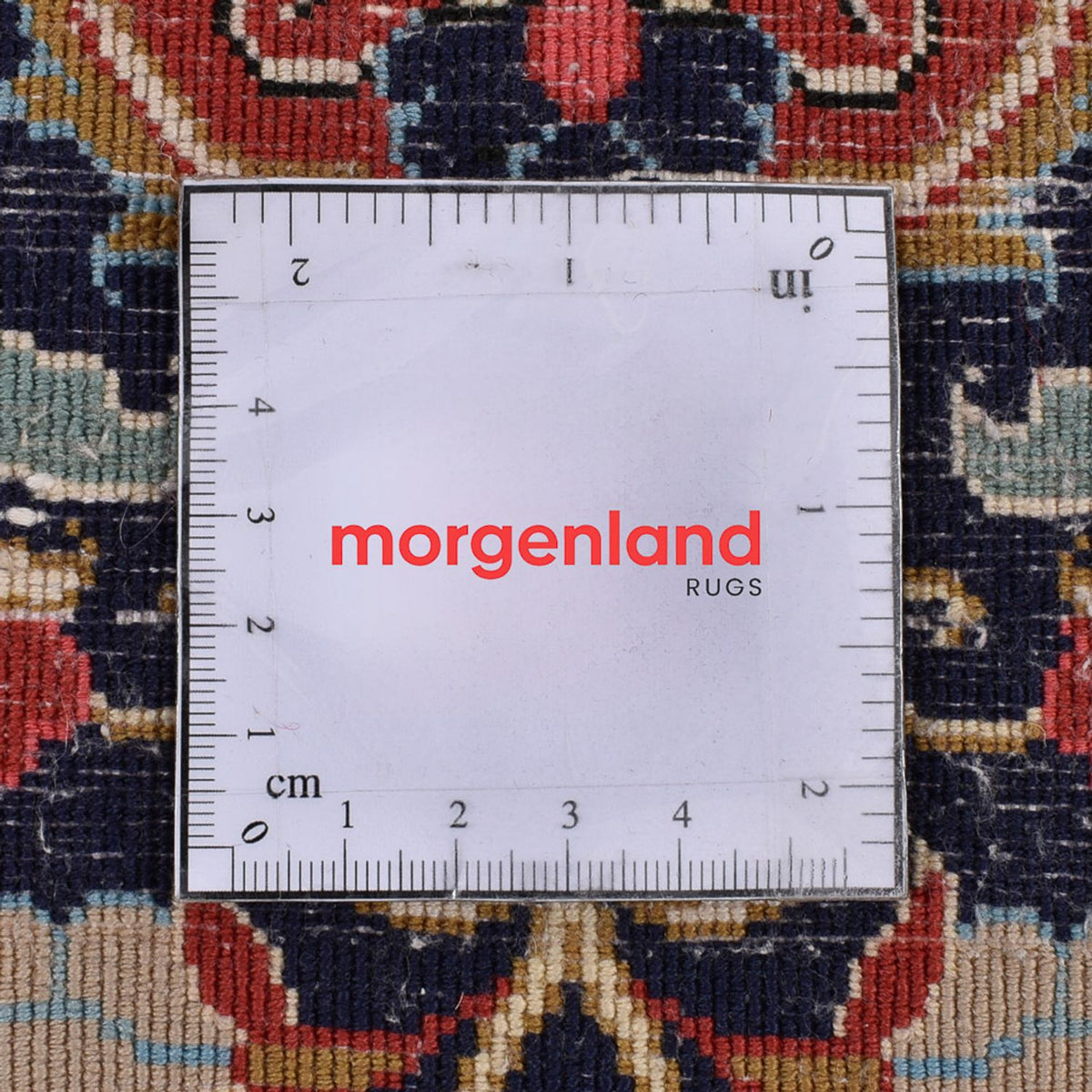 Tapis de couloir Tapis persan - Ghom - 224 x 62 cm - multicolore