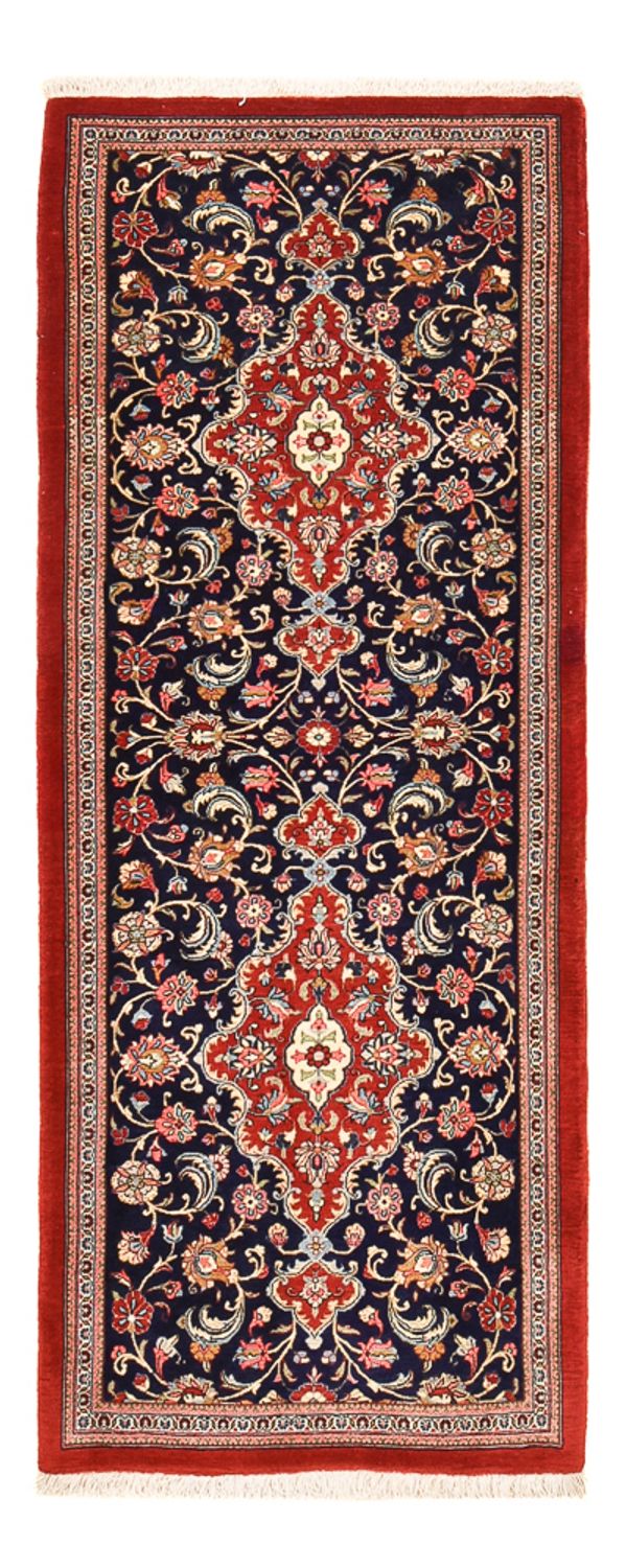 Tapis de couloir Tapis persan - Ghom - Royal - 197 x 79 cm - multicolore