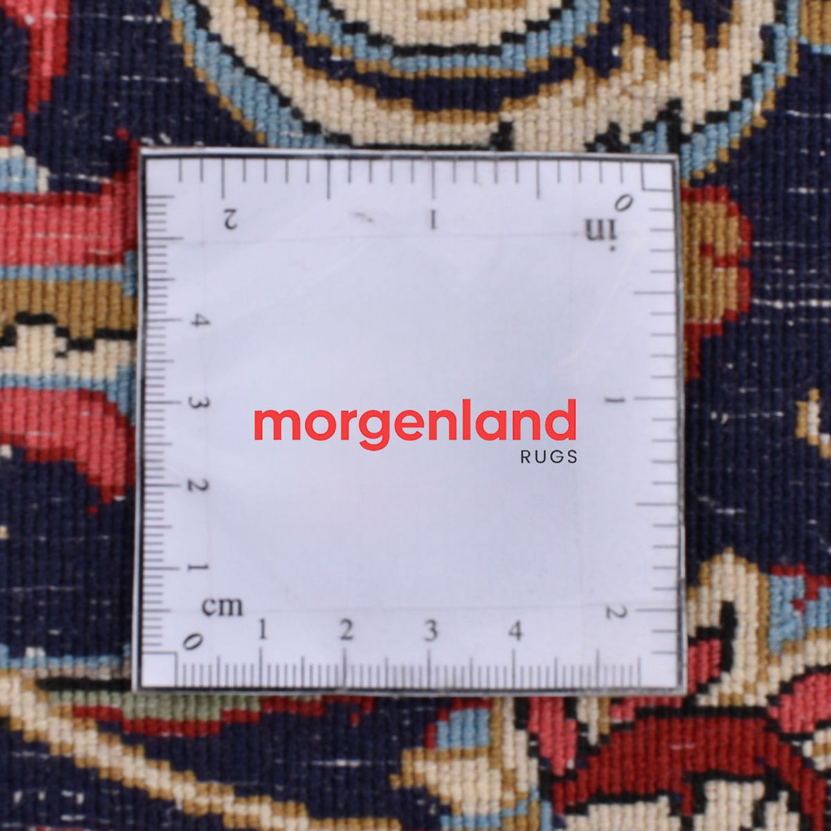 Tapis de couloir Tapis persan - Ghom - Royal - 197 x 79 cm - multicolore