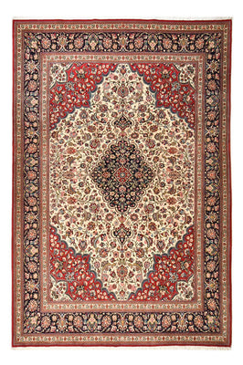 Tapis persan - Ghom - 365 x 252 cm - crème