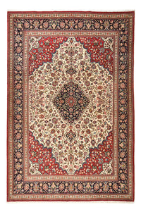 Tapis persan - Ghom - 365 x 252 cm - crème
