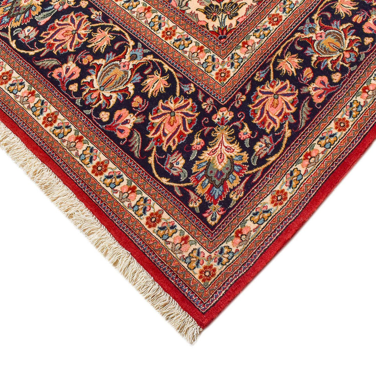 Tapis persan - Ghom - 365 x 252 cm - crème