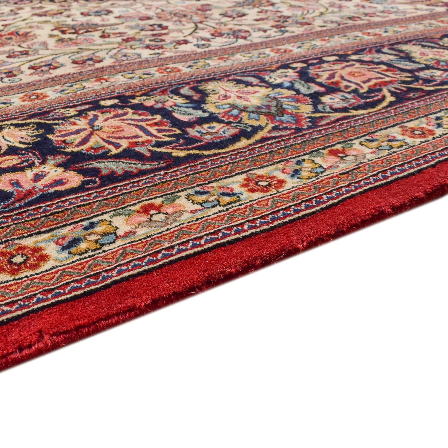 Tapis persan - Ghom - 365 x 252 cm - crème