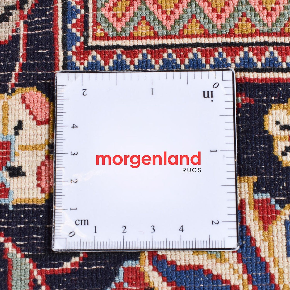 Tapis persan - Ghom - 365 x 252 cm - crème