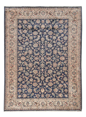 Tapis persan - Classique - 340 x 247 cm - bleu foncé