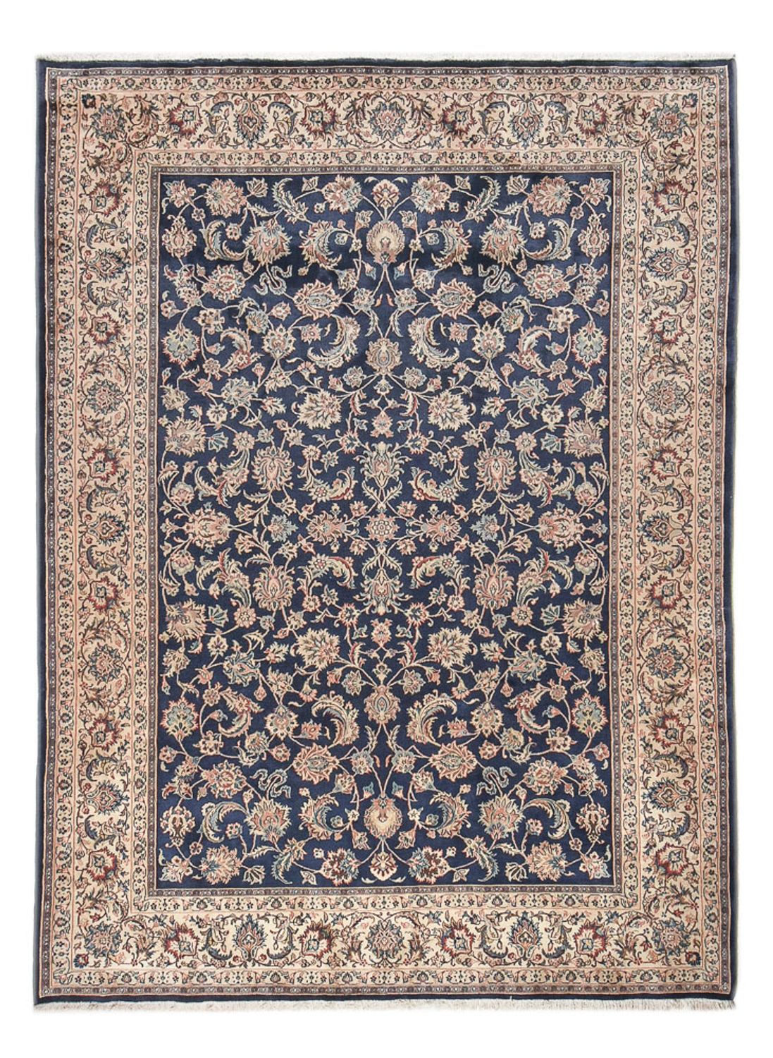 Tapis persan - Classique - 340 x 247 cm - bleu foncé