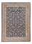 Tapis persan - Classique - 340 x 247 cm - bleu foncé