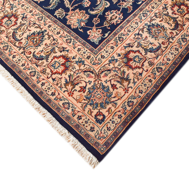 Tapis persan - Classique - 340 x 247 cm - bleu foncé