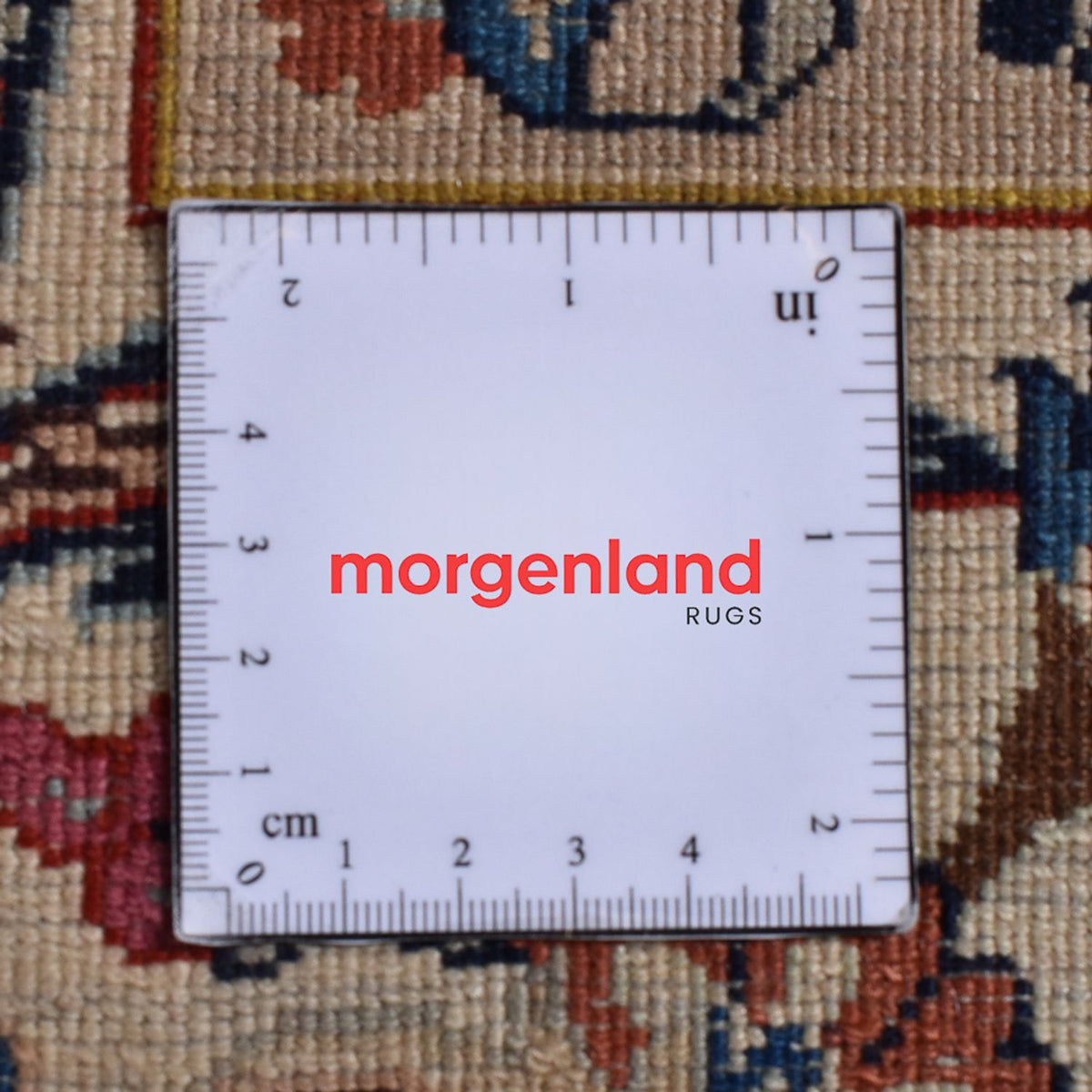 Tapis persan - Classique - 340 x 247 cm - bleu foncé