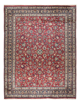 Tapis persan - Classique - 390 x 295 cm - rouge foncé