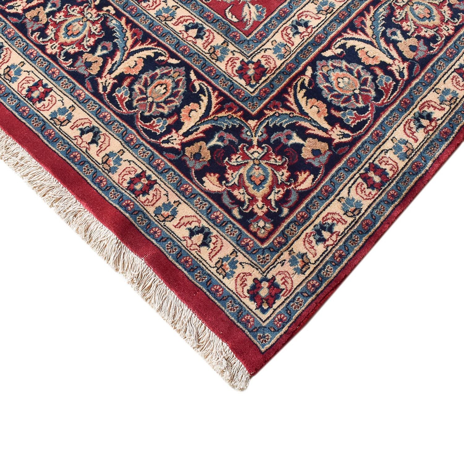 Tapis persan - Classique - 390 x 295 cm - rouge foncé
