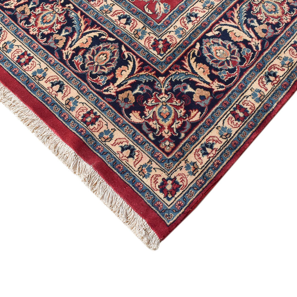 Tapis persan - Classique - 390 x 295 cm - rouge foncé