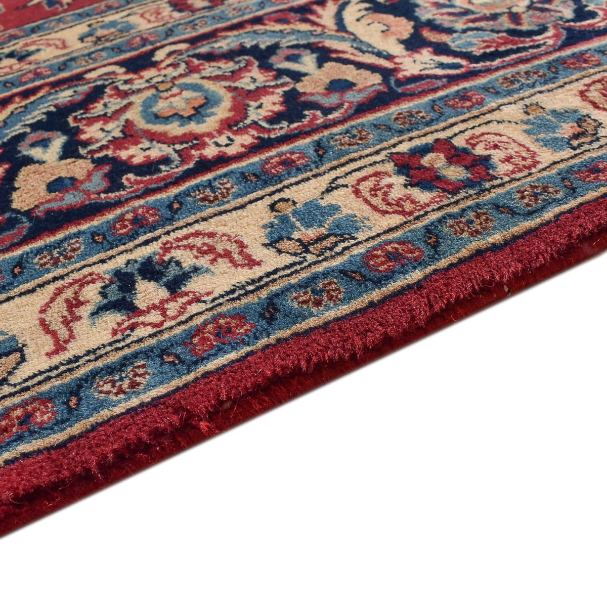 Tapis persan - Classique - 390 x 295 cm - rouge foncé