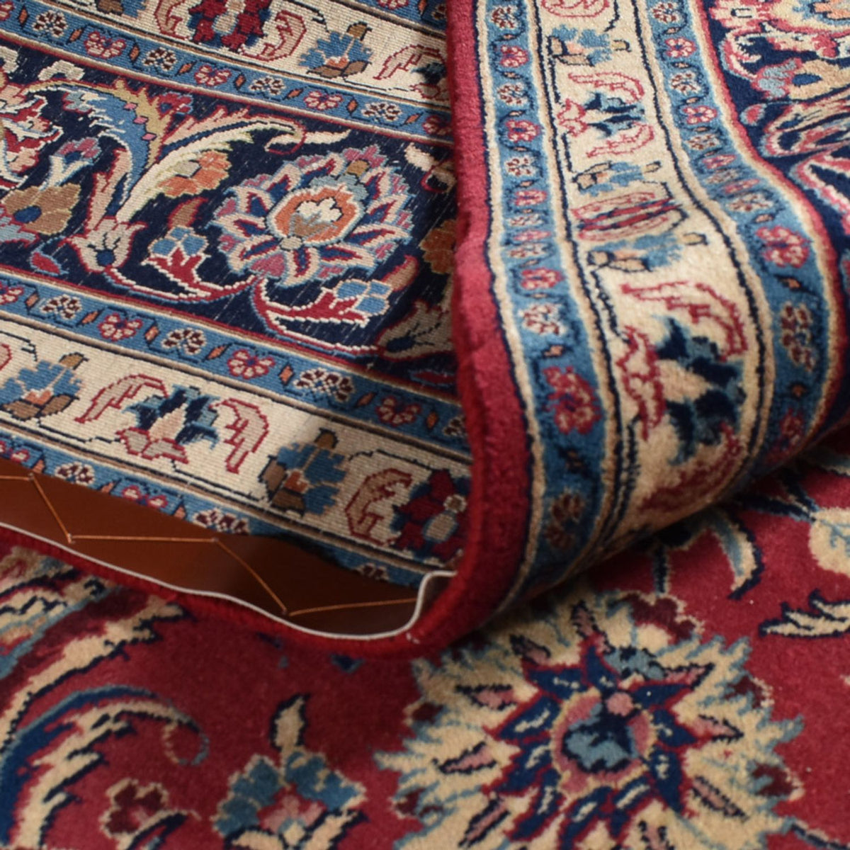 Tapis persan - Classique - 390 x 295 cm - rouge foncé