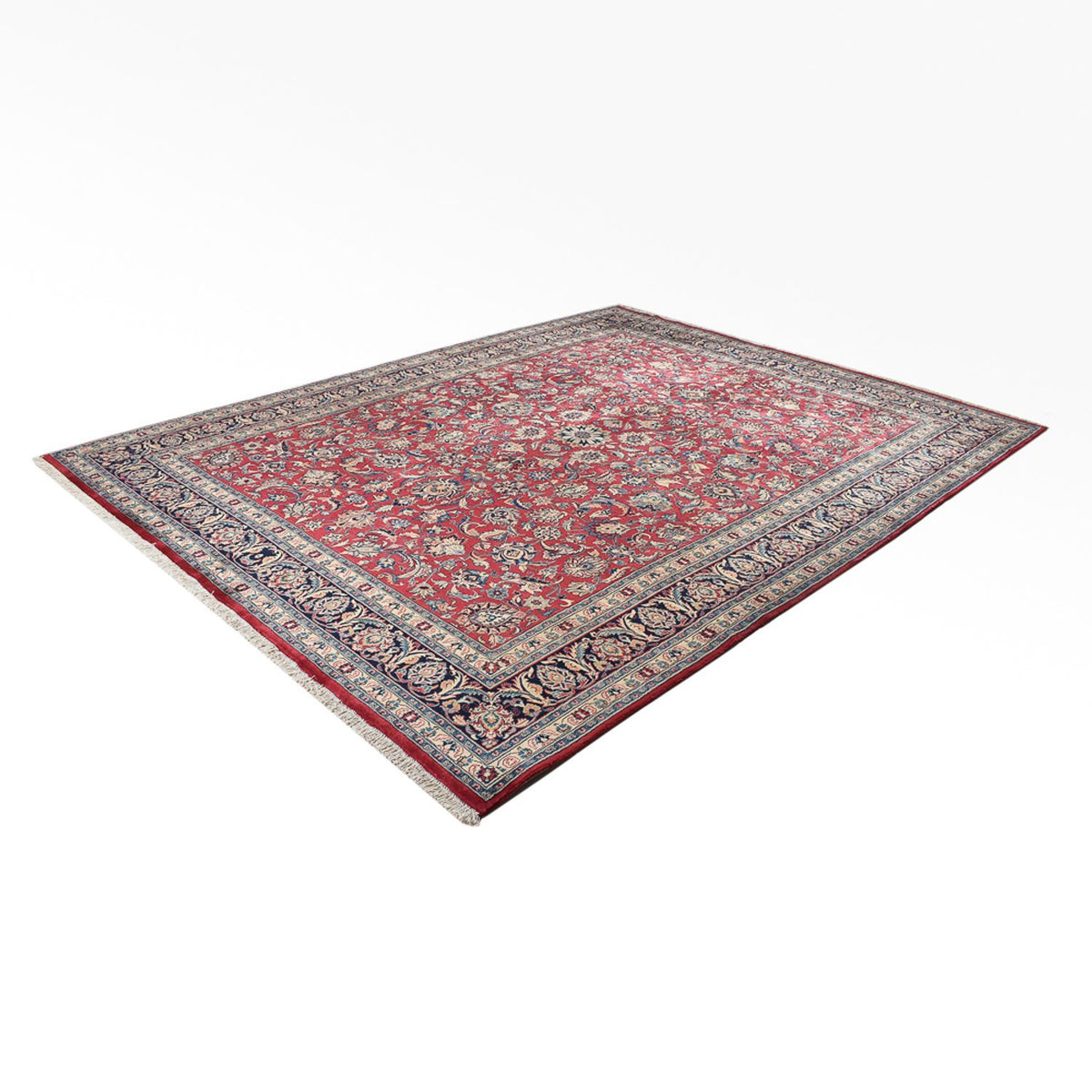 Tapis persan - Classique - 390 x 295 cm - rouge foncé