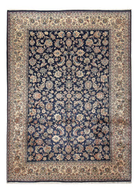 Tapis persan - Classique - 342 x 243 cm - bleu foncé