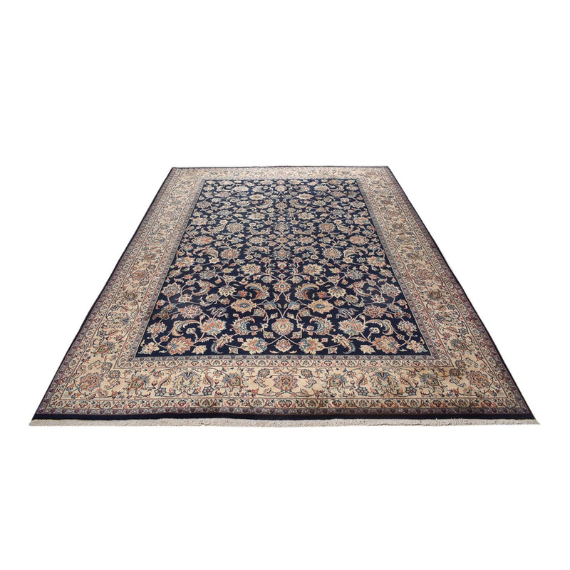 Tapis persan - Classique - 342 x 243 cm - bleu foncé