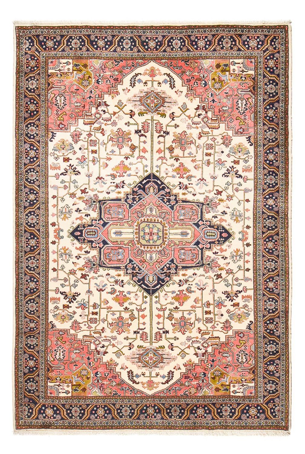 Tapis persan - Nomadic - 306 x 202 cm - crème