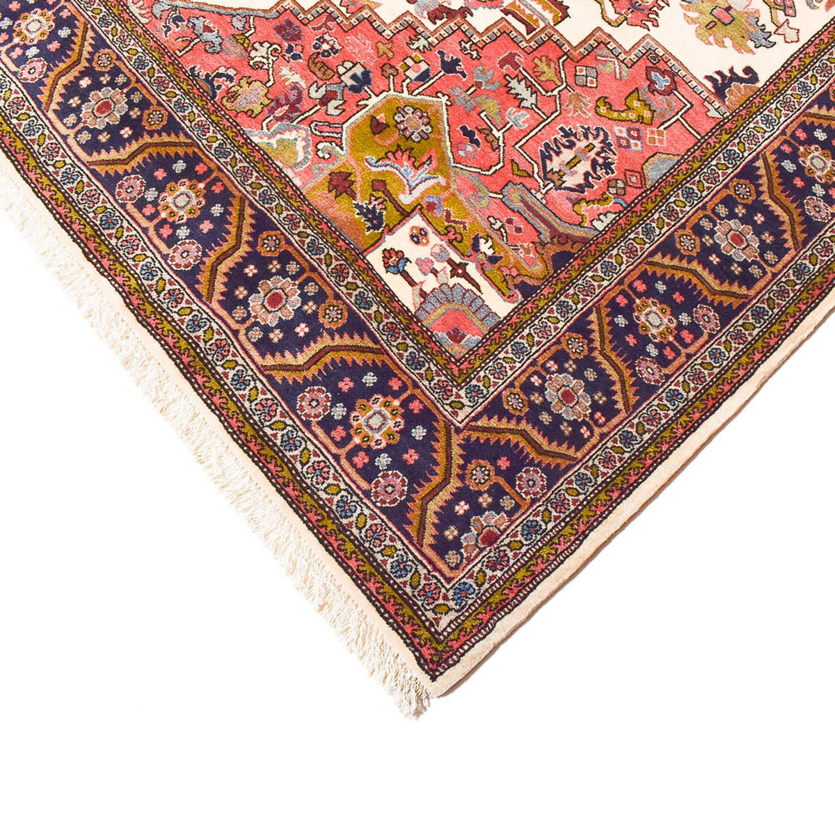 Tapis persan - Nomadic - 306 x 202 cm - crème