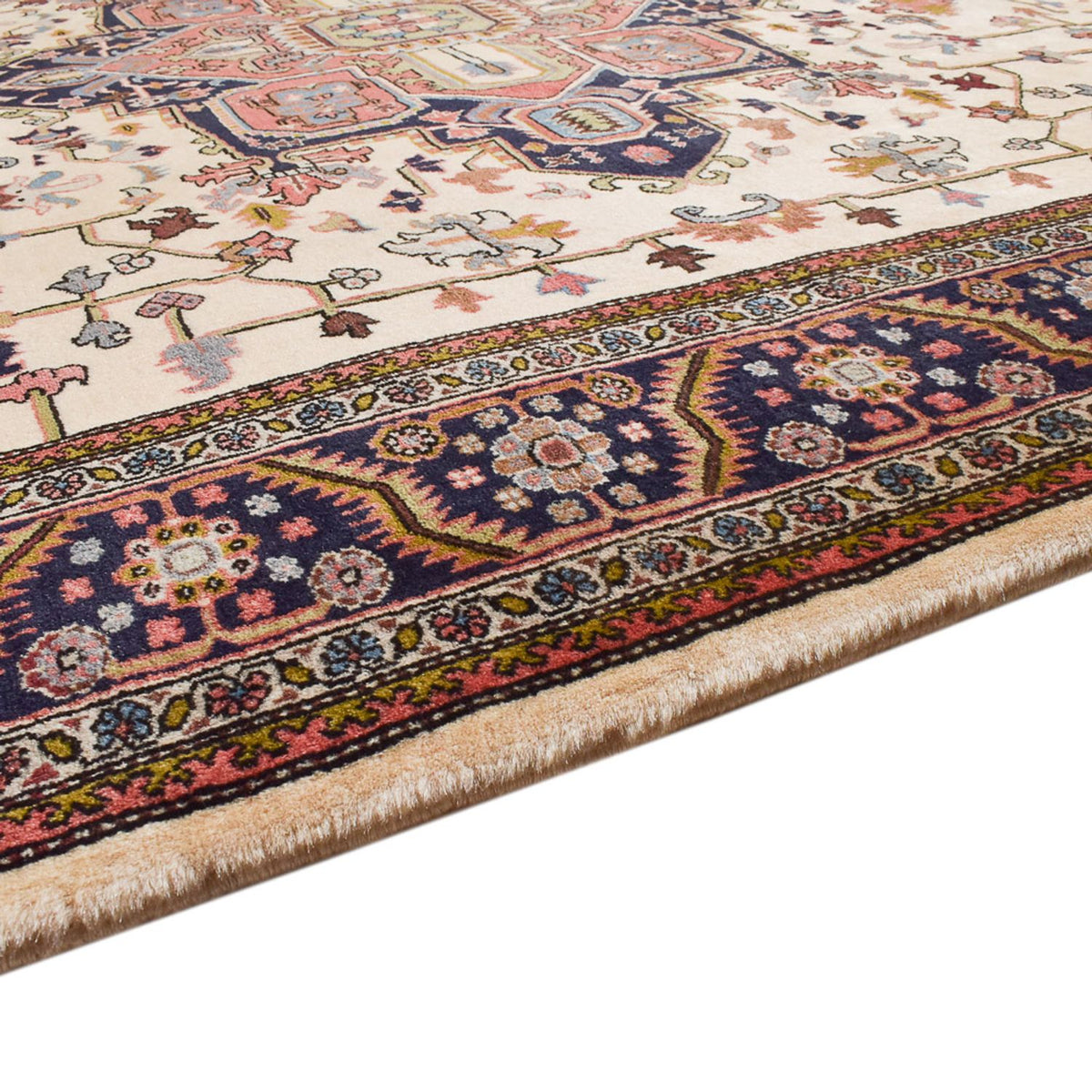 Tapis persan - Nomadic - 306 x 202 cm - crème