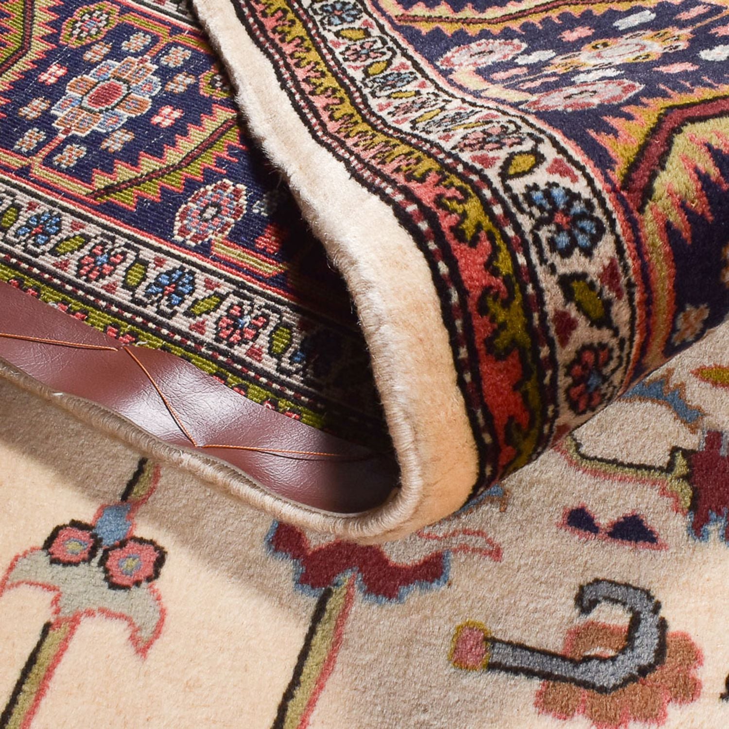 Tapis persan - Nomadic - 306 x 202 cm - crème