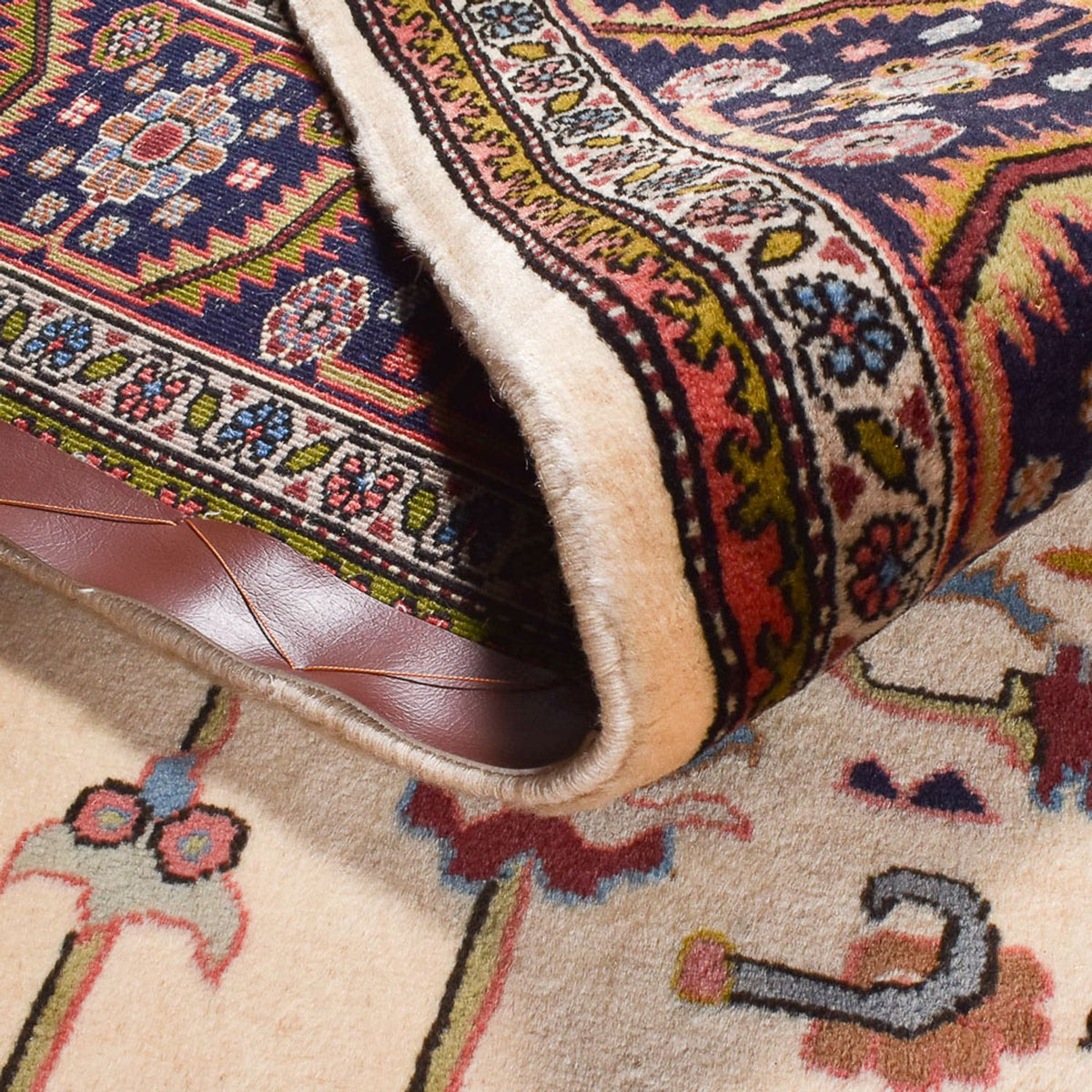 Tapis persan - Nomadic - 306 x 202 cm - crème