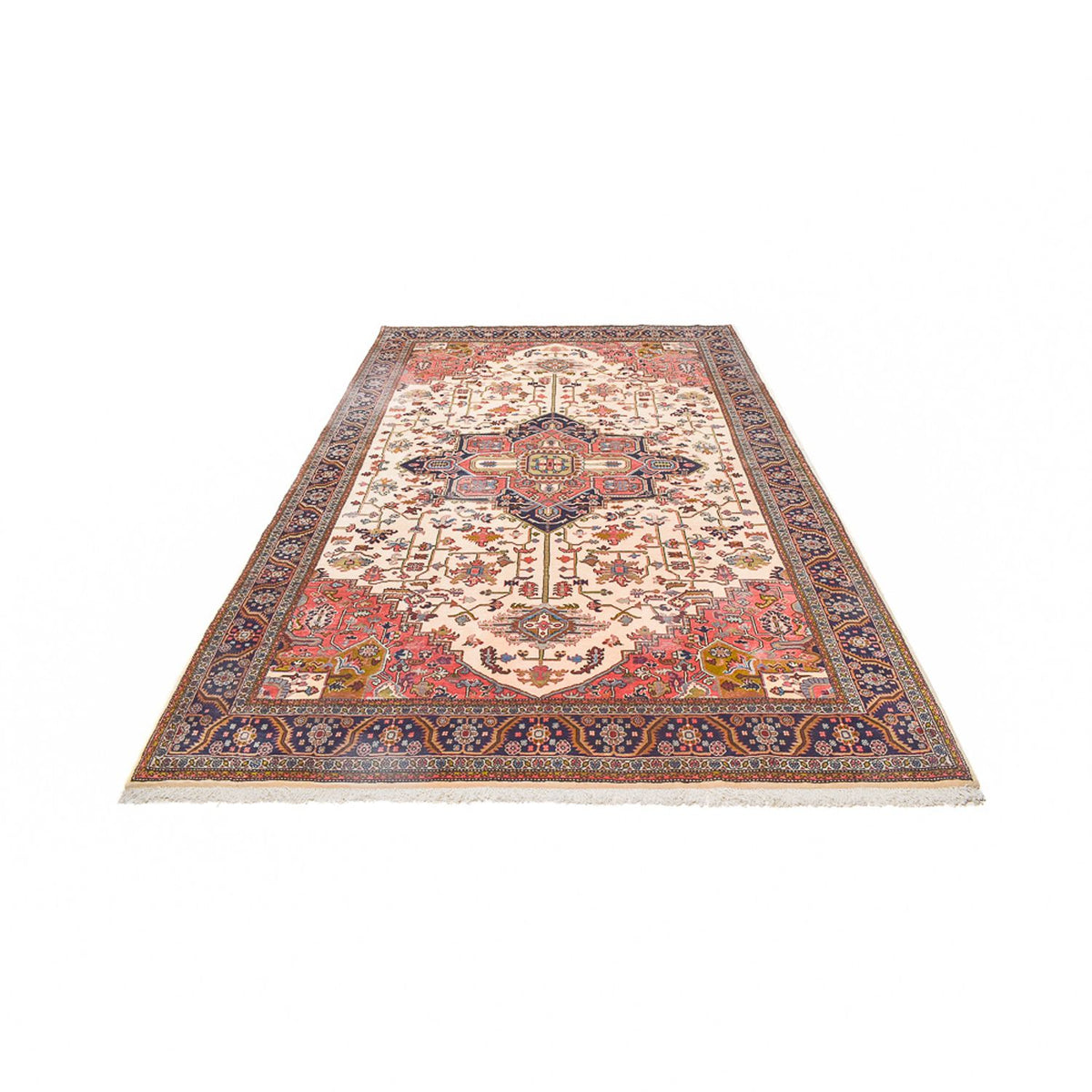 Tapis persan - Nomadic - 306 x 202 cm - crème