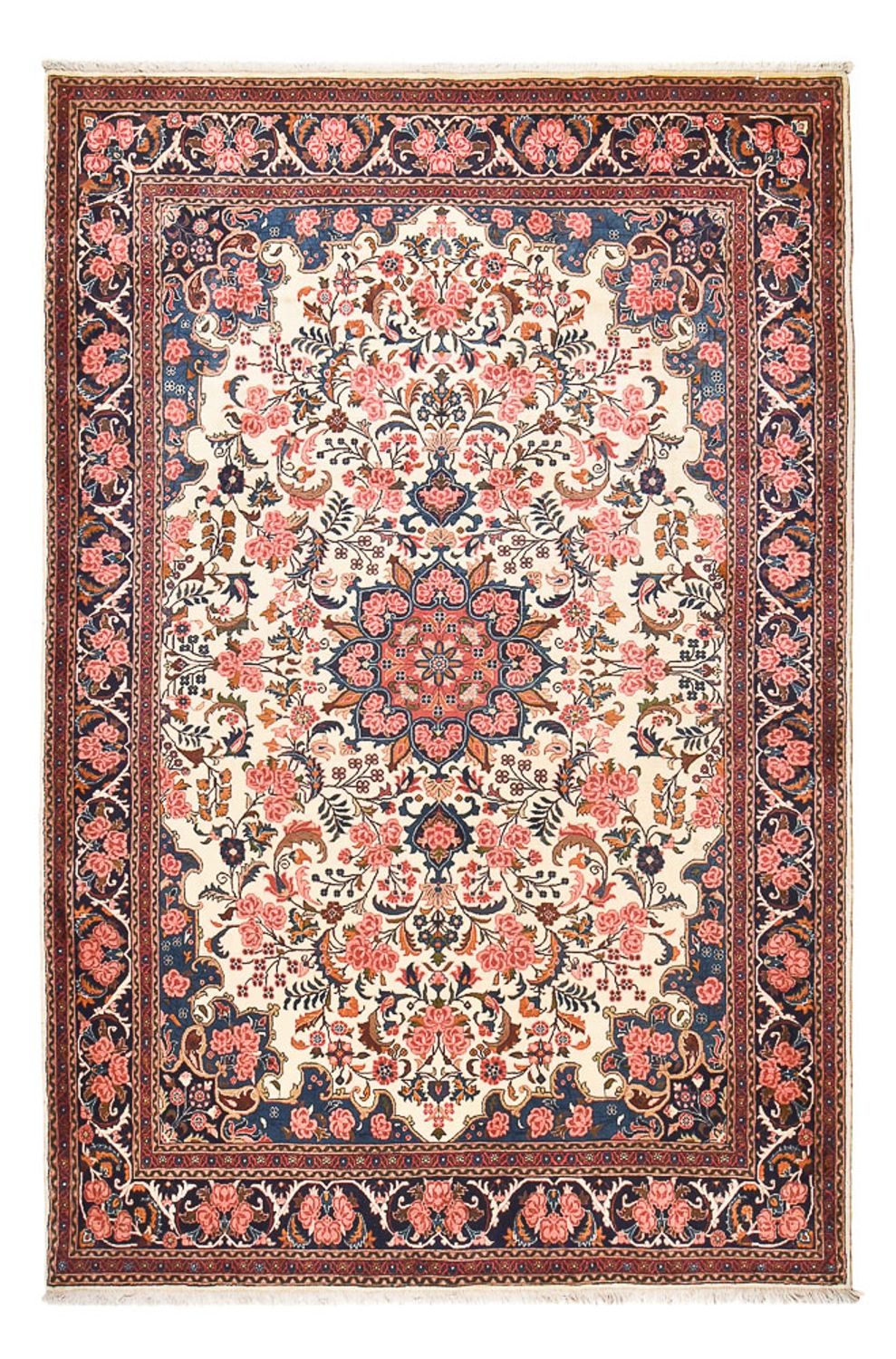 Tapis persan - Bidjar - 306 x 200 cm - crème