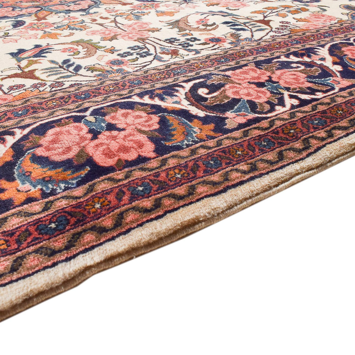 Tapis persan - Bidjar - 306 x 200 cm - crème