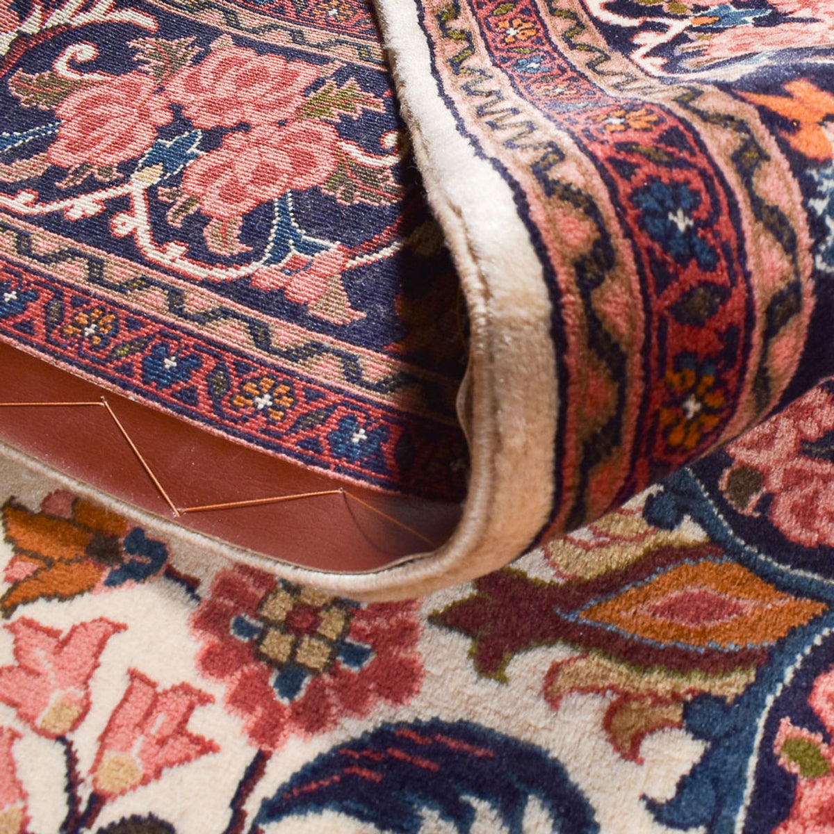 Tapis persan - Bidjar - 306 x 200 cm - crème