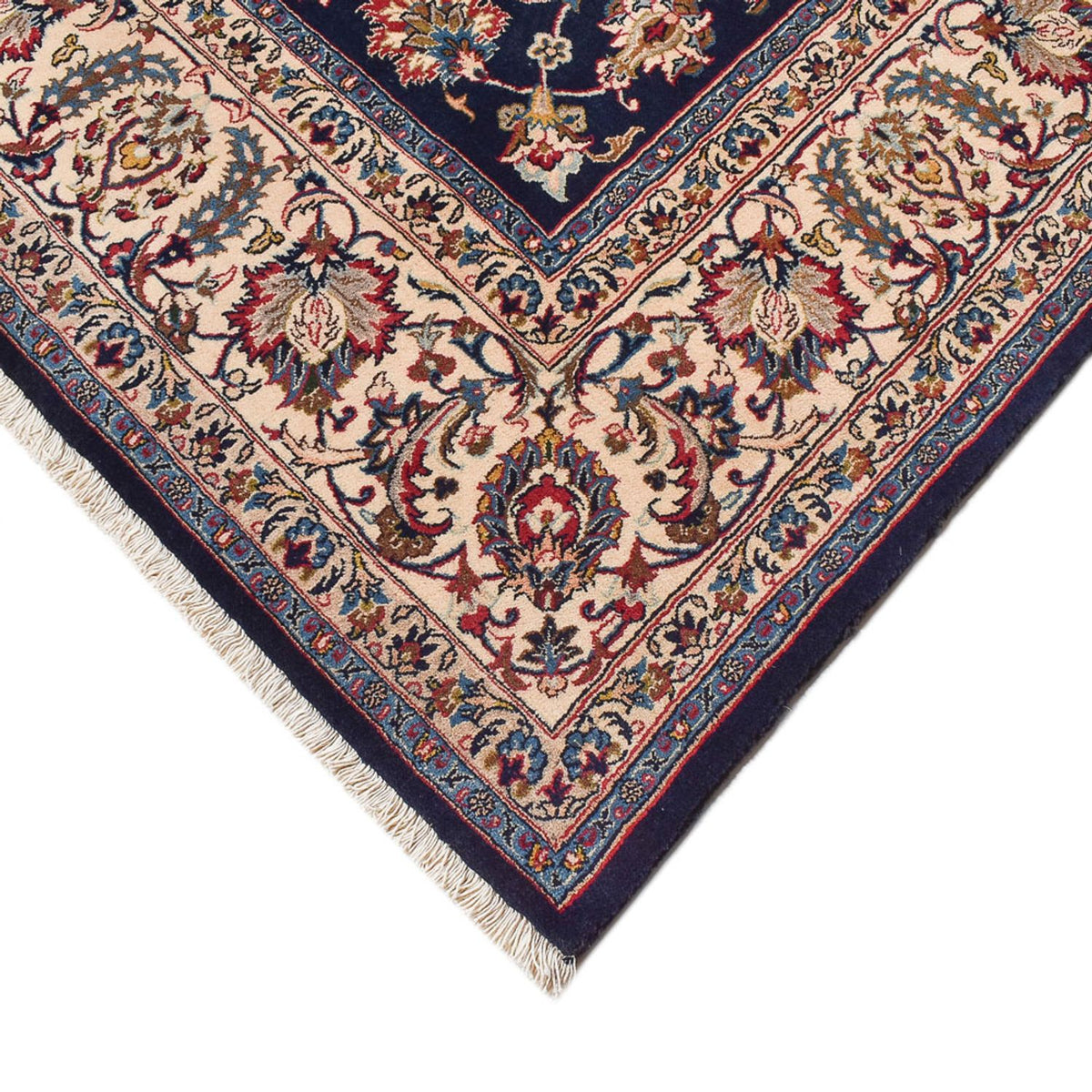 Tapis persan - Classique - 335 x 245 cm - bleu foncé