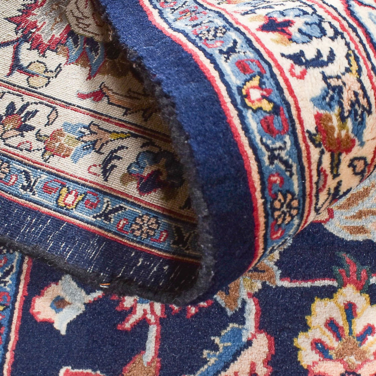 Tapis persan - Classique - 335 x 245 cm - bleu foncé