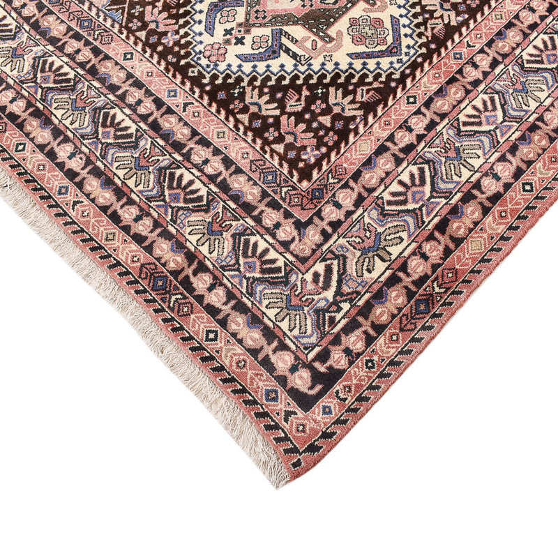 Tapis persan - Nomadic - 255 x 195 cm - multicolore